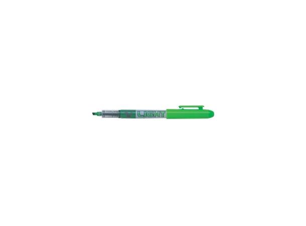 Tekstmarker PILOT V Liquid Light (12) Grønn 
